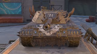 Bisonte C45 ACE Mastery Gameplay  WoT Blitz [upl. by Enitselec]