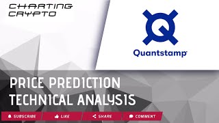 Quantstamp  QSP Crypto Price Prediction and Technical Analysis February 2022 [upl. by Jay]