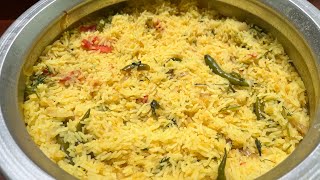 Simple Masoor Dal Khichdi With Mint Chutney  Dal Khichdi  Bangalore Rice Recipe [upl. by Nivle]