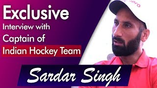 Exclusive Interview With Sardar Singh l Captain Of Indian National Hockey l Top News Networks [upl. by Salahcin768]