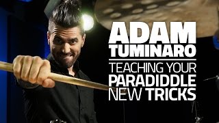 Teaching Your Paradiddle New Tricks  Drum Lesson [upl. by Acisey]