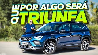 DE LO MEJOR ✅ SEAT ATECA 2022  Prueba [upl. by Ed84]