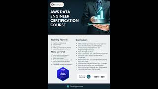 AWS Data Engineer Certification Course [upl. by Ulund642]