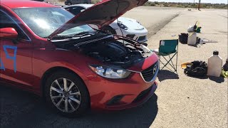 EP 7 Tracking the 2015 Mazda 6 at Streets of Willow CW 629 Mazda 6 Puts Down Fast Times [upl. by Lorilyn]