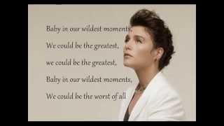 Jessie Ware  Wildest Moments Lyrics [upl. by Yeliw]