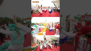 🎆Celebrating Independence Day at LPU IndependenceDay LPU ProudToBeIndian [upl. by Nooj]