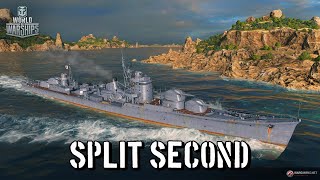 World of Warships  Split Second [upl. by Ylrebme]