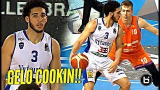 LiAngelo Ball COOKIN w ANOTHER 30 Piece Gelos a LEGIT PRO BBB Tournament Day 3 [upl. by Atsyrk]