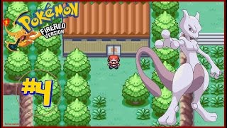 Como capturar o mewtwo no pokemon fire red parte 4 [upl. by Teodor]