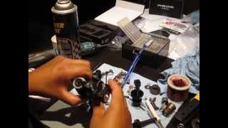 Using the Hudy engine bearing tool remover [upl. by Vasta]