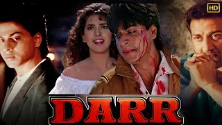 Darr 1993 Movie  Shah Rukh Khan Sunny Deol Juhi Chawla  Action Movie  Review Fact [upl. by Miarfe]