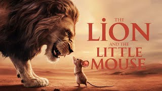 The Lion and the Little Mouse kiddo kingdom bedtime story short story animation [upl. by Nolad]