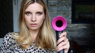 Dyson Supersonic Hair Dryer Review  A Model Recommends [upl. by Iaht]