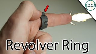 Making a Black Zirconium Revolver Ring [upl. by Esyla]