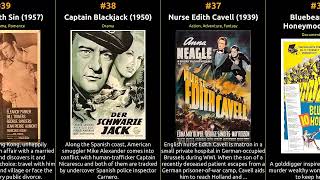 George Sanders  Best movies [upl. by Akemat896]