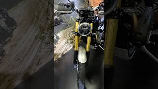 Triumph Scrambler 1200 XE  In 1 Minute [upl. by Yelwar]