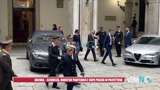 Ministro Piantedosi ad Ancona quotIl Cpr di Falconara si faràquot [upl. by Nawyt]