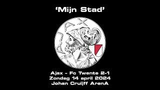 AFCA  Mijn Stad AjaxTwente 21 [upl. by Chuu]