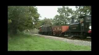 LBSCR Terrier Tank Engines on the Bluebell Railway [upl. by Dona]