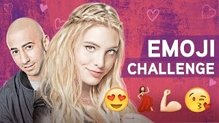 Emoji Challenge with Lele Pons and Yousef Erakat [upl. by Naivat19]