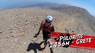 Psiloritis  Timios Stavros  Highest Summit in Crete [upl. by Stucker]