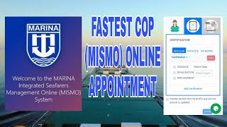 Fastest Way for COP Online Appointment Revalidation and Issuance MARINA MISMO [upl. by Aillij]