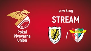 Kalcer Radomlje  Zagorje  Pokal Pivovarna Union 202425  prvi krog  Stream [upl. by Fiedling]