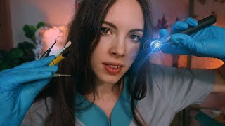 INTENSE EAR Cleaning for Peak ASMR Tingles 👂🌟 [upl. by Tamqrah]