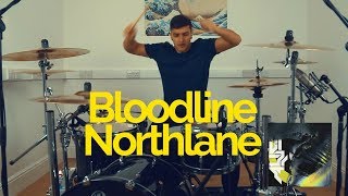 Bloodline  Northlane  Drum Cover [upl. by Imoyik]