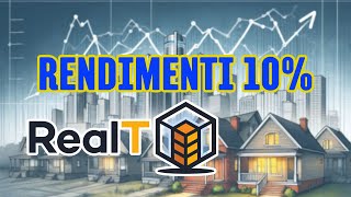 Investire in Immobili Tokenizzati con RealT Dividendi Settimanali [upl. by Adihsar220]