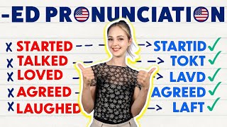 Ultimate Guide to Pronouncing ED Endings in English  Sound Fluent and Speak Like a Native Easily [upl. by De Witt939]