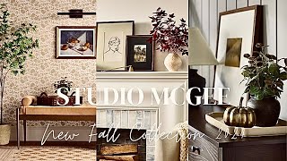 New Studio McGee Fall Decor 2024 [upl. by Aneris]