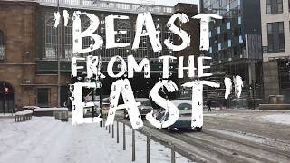 Glasgow Snow quotBeast from the Eastquot [upl. by Ko]