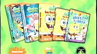 SpongeBob SquarePants DVDs amp Videos promo trailer reversed [upl. by Bainbridge]