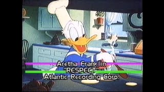 DTV  Respect by Aretha Franklin Disney Channel 1998 [upl. by Rhtaeh26]