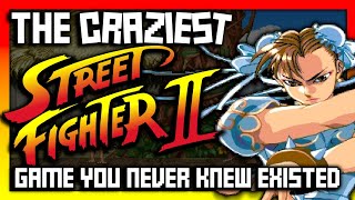 The CRAZIEST Street Fighter 2 game you never knew existed  SGR [upl. by Luapnaes81]