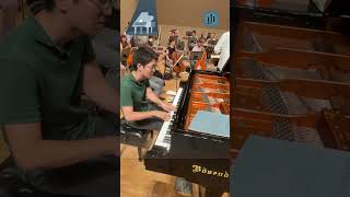 Wataru Hisasue performs Beethovens Piano Concerto No 4 1st movement [upl. by Nnuahs]