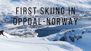 Skiing in Oppdal  Norway [upl. by Yodlem]