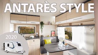 Antares Style 2020  Caravanes Caravelair [upl. by Jareen]