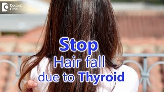 Can hair loss occur due to thyroid issues Will it grow back  Dr Rasya Dixit [upl. by Silvie633]