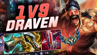 BEST DRAVEN 1V9s WITH S TEAM [upl. by Karr680]