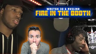 Wretch 32 amp Avelino  Fire in The Booth Without Charlie REACTION  First Time Hearing It [upl. by Nnylsia]