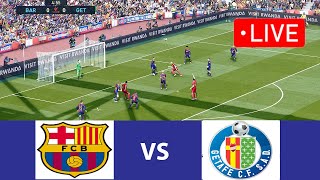 🔴Barcelona VS Getafe LIVE FOOTBALL MATCH TODAY I Barcelona Football Live I Pes 21 Game [upl. by Ware]