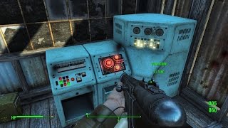 Fallout 4 Nuka World Star Cores Galactic Zone [upl. by Waldner913]