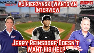 AJ Pierzynski Wants a Chicago White Sox Manager Interview Jerry Reinsdorf Doesnt Want His Help [upl. by Ahtanamas419]