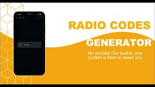 Radio Codes Generator app database 247  Radio code for popular brands [upl. by Loram829]