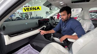 New Hyundai Verna SX  Everything in this Variant Only ₹ 129 Lakh [upl. by Aidyn280]