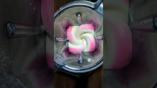 Pretty in Pink 🌸 The Smoothie as It Looks trendingshorts satisfying asmrvideo slimeasmr [upl. by Eliga]