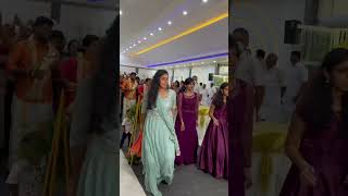 Jillam Jillala  Kerala wedding dance 💃🏻 trendingshorts dancer viral wedding keralawedding [upl. by Ttirrem]