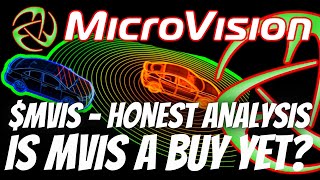 MVIS Stock  Microvision  IS MVIS A BUY  THE TRUTH [upl. by Shiri9]